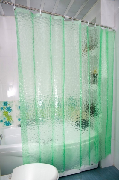 Современная штора для ванной: практичность и дизайн