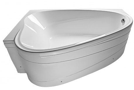 Акриловые угловые ассиметричные ванны: плюсы и минусы, выбор и установка