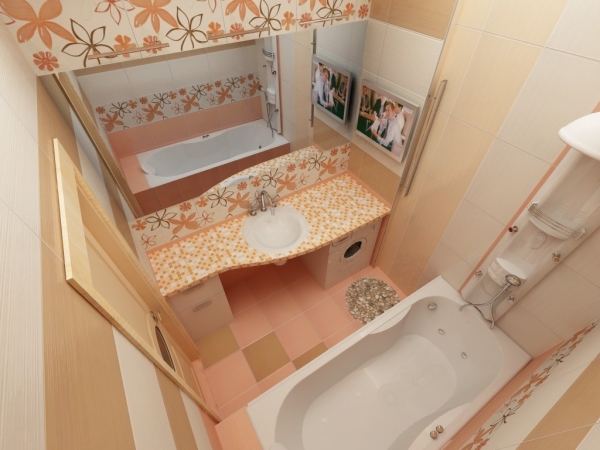 Особенности дизайна маленьких ванных комнат в квартирах